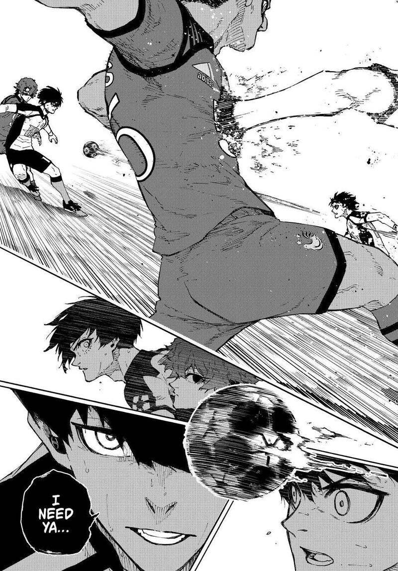 Blue Lock Chapter 335 image 19